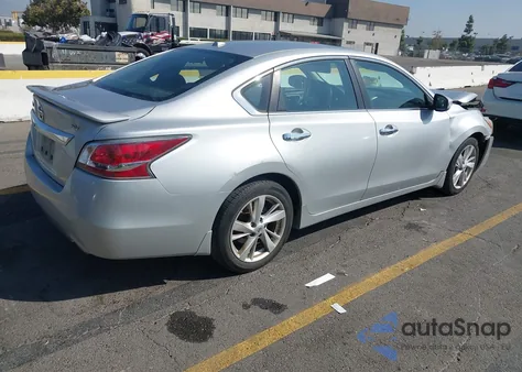 2015 Nissan Altima 2.5 Sv from USA, damaged, VIN 1N4AL3AP0FC189240